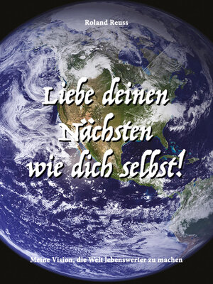 cover image of Liebe deinen Nächsten wie dich selbst!
